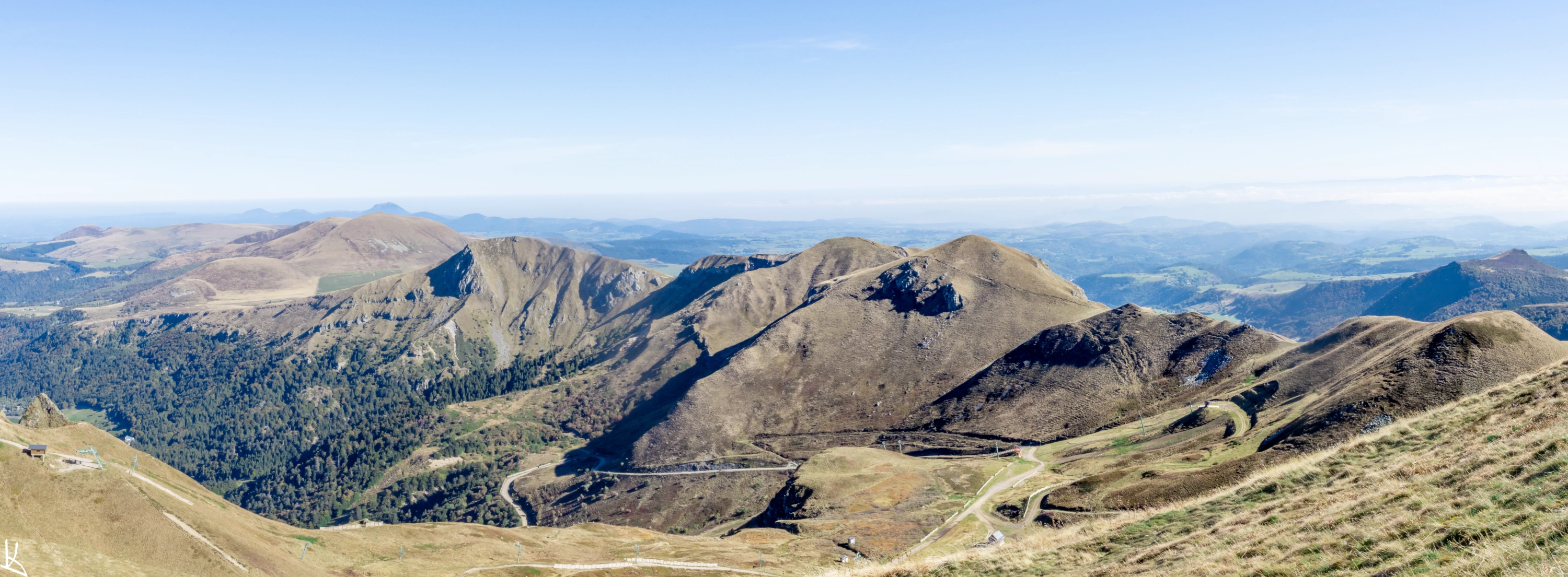 Au puy de Sancy, du Puy de l'Angle au Puy de Dôme